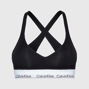 Calvin Klein Icon Cotton Padded Bralette